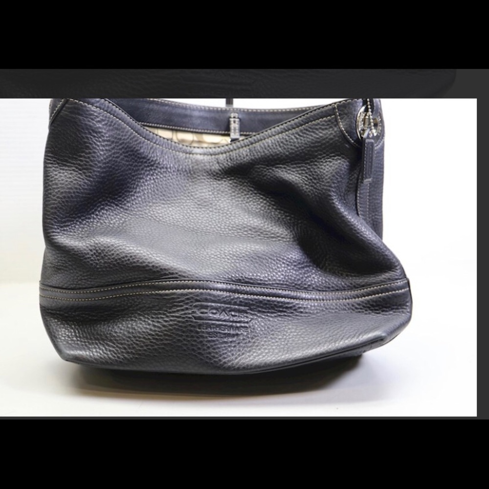 Beautiful Authentic black Coach handbag